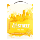 4th Street Sweet White Wine Box 3L