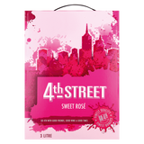 4th Street Sweet Rosé Wine Box 3L
