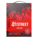 4TH STREET NATURAL SWEET RED WINE 3L