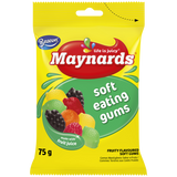 Maynards Soft Fruity Gums 75g