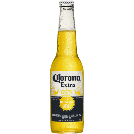 CORONA EXTRA BEER BOTTLE 6X355ML