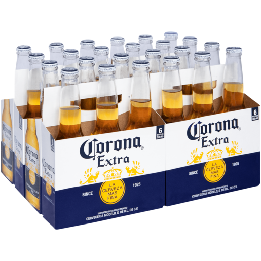 CORONA EXTRA BEER BOTTLE  24 x 355ml