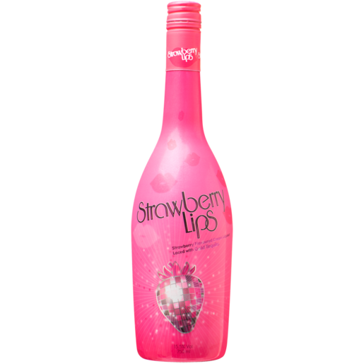 STRAWBERRY LIPS LIQUEUR 750ML