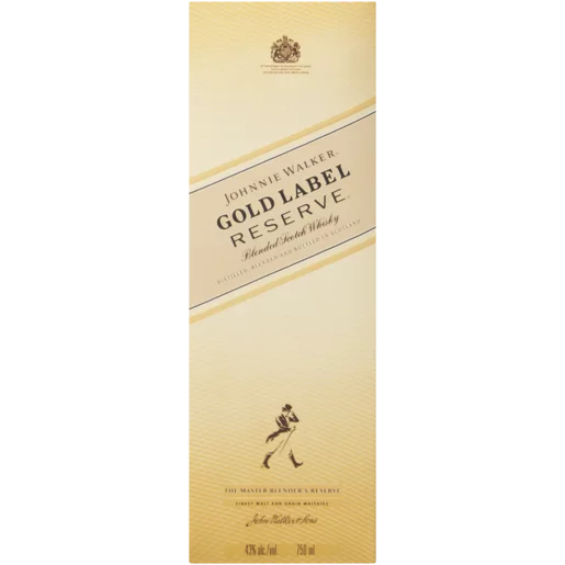 Johnnie Walker Gold Label Reserve Scotch Whisky Bottle 750ml
