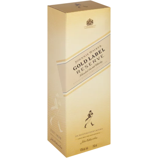 Johnnie Walker Gold Label Reserve Scotch Whisky Bottle 750ml