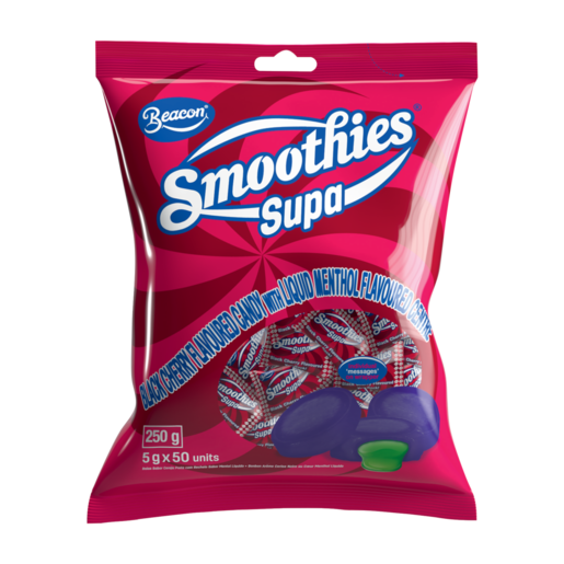 SMOOTHIES SUP BLACK CHERRY 50 x 250g