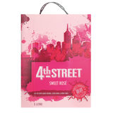 4th Street Sweet Rosé Wine Box 5L