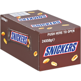 SNICKERS ORIGINAL CHOCOLATE BARS 24 x 50g