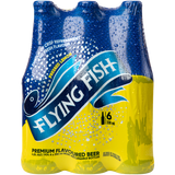 Flying Fish Pressed Lemon Flavoured Beer Bottles 6 x 330ml