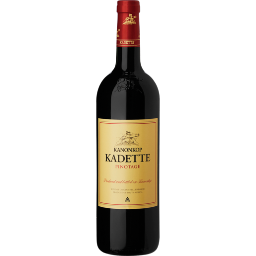 Kanonkop Kadette Pinotage Red Wine Bottle 750ml