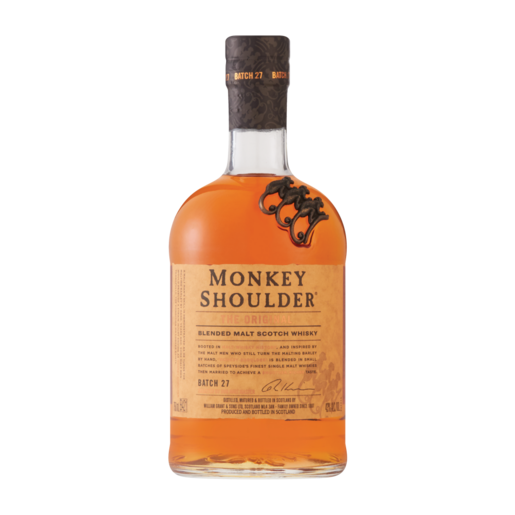 MONKEY SHOULDER BLENDED MALT SCOTCH WHISKEY 750ML
