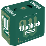 Windhoek Premium Lager Beer Cans 6 x 440ml