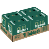 Windhoek Premium Lager Beer Cans 24 x 440ml