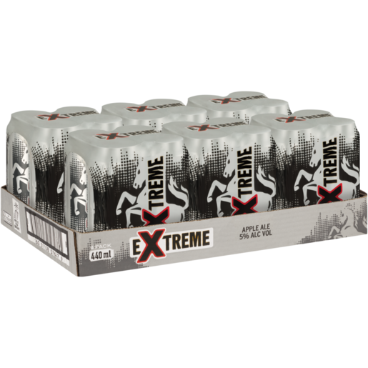 HUNTERS EXTREME CAN 24 x 300ML