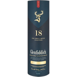 Glenfiddich 18 Year Old Single Malt Scotch Whisky Bottle 750ml