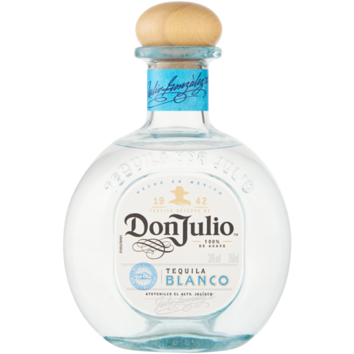 DON JULIO BLANCO TEQUILA 750ML