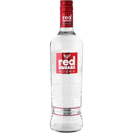 Red Square Triple Distilled Vodka Bottle 750ml