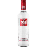 Red Square Triple Distilled Vodka Bottle 750ml