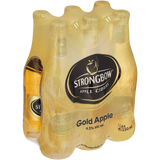 Strongbow Gold Apple Cider Bottles 6 x 330ml