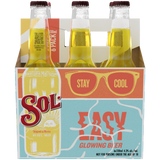 Sol Cerveza Limited Edition Beer Bottles 6 x 330ml