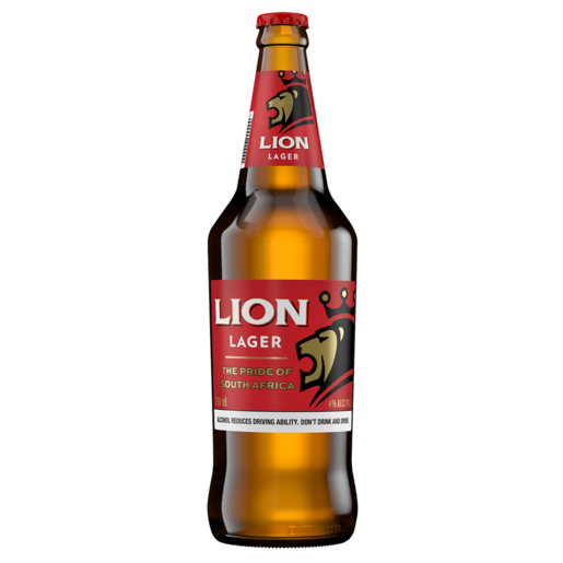 Lion Lager Beer Bottles 12 x 750ml