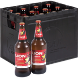 Lion Lager Beer Bottles 12 x 750ml