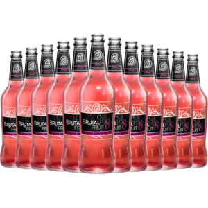 Brutal Fruit 8 Infused Ale Bottles 12 x 660ml