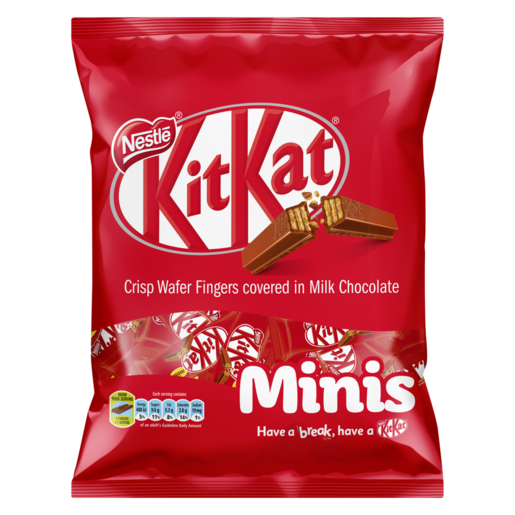 KIT KAT MINI CHOCOLATE BARS 180g
