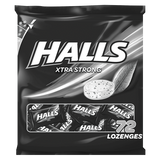 HALLS Xtra Strong Lozenges 72 Pack