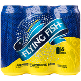 Flying Fish Pressed Lemon Flavoured Beer Cans 6 x 500ml