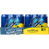 FLYING FISH PRESSED LEMON BEER CAN 24 x 500ML