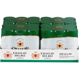 Chateau Del Rei Sweet Perle Sparkling White Wine Can 24 x 250ml