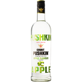 Count Pushkin Apple Liqueur Bottle 750ml
