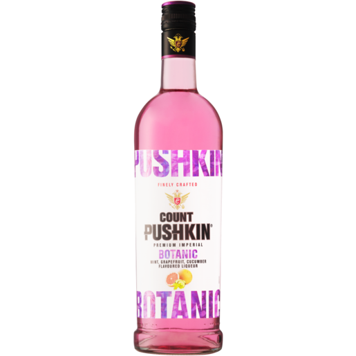 Count Pushkin Botanic Vodka Bottle 750ml