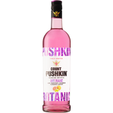 Count Pushkin Botanic Vodka Bottle 750ml