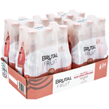 Brutal Fruit Ruby Apple Flavoured Sparkling Spritzer Bottles 24 x 275ml
