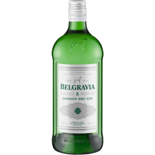 BELGRAVIA LONDON DRY GIN 750ML