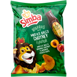 120g x 24 Simba Mrs. Balls Chutney Flavoured Potato Chips
