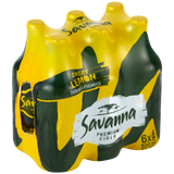 Savanna Angry Lemon Premium Cider Bottles 6 x 500ml
