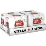 Stella Artois Beer Cans 24 x 410ml