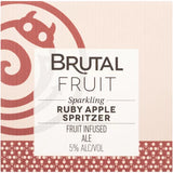 Brutal Fruit Ruby Apple NRB 12 x 620ml