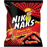 135g x 22 NikNaks Flamin Hot Chilli Flavoured Maize Snack