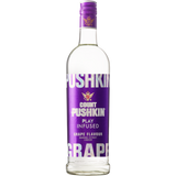 Count Pushkin Energy Infused-Grape Vodka 750ml