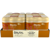 Brutal Fruit Litchi Séché Sparkling Spritzer 24 x 500ml