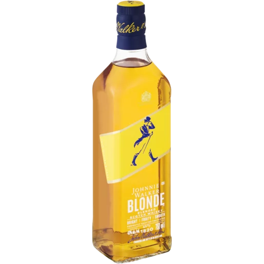 Johnnie Walker Blonde Blended Scotch Whisky Bottle 750ml