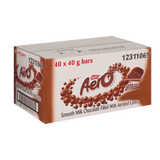 AERO MILK CHOCOLATE BARS 40 x 40g