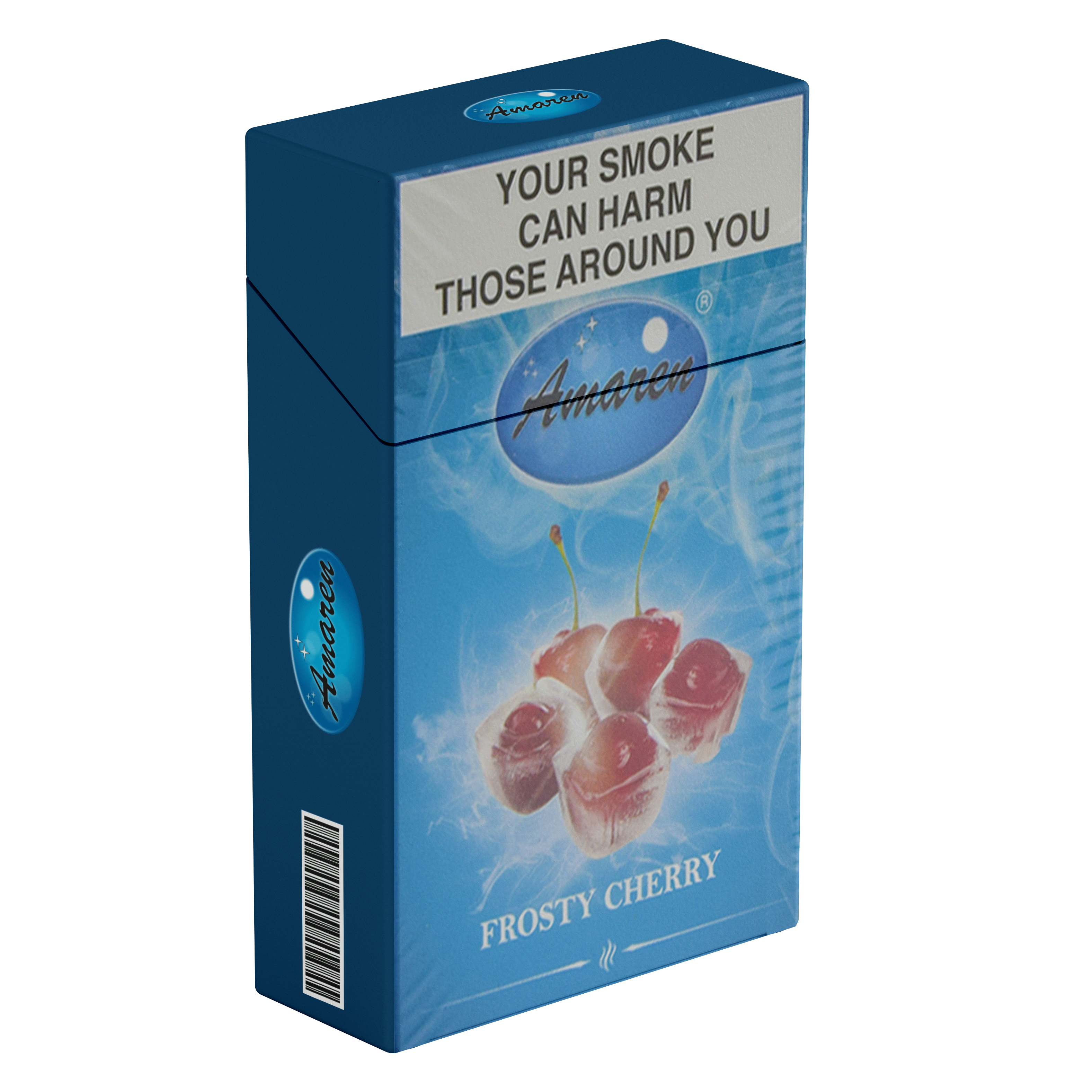 Amaren Frosty Cherry Flavour  Carton (10)