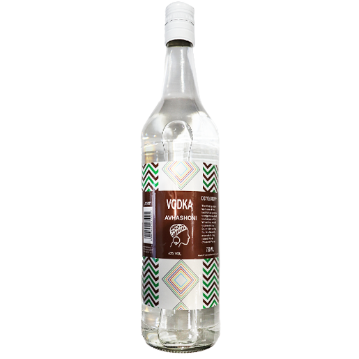 AVASHONI VODKA 750ML