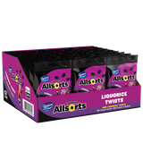 Beacon Allsorts Mini Liquorice Twists 24 x 75g
