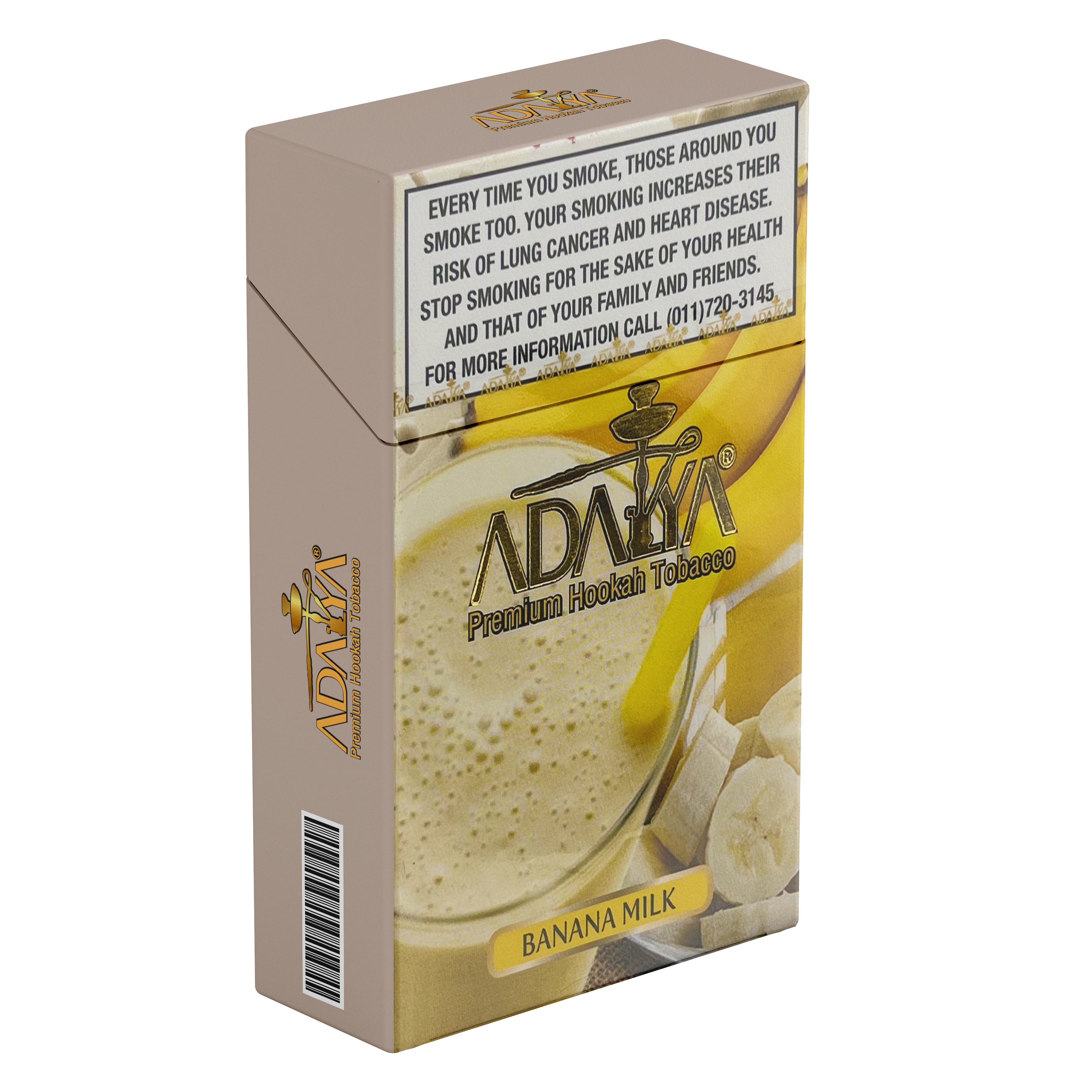 Adalya Banana Milk Ice Flavour Carton (10)